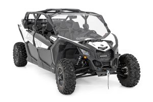 Can-Am Maverick X3 Max Turbo R LED Light Kit - Cowl Mount - Rough Country - 6